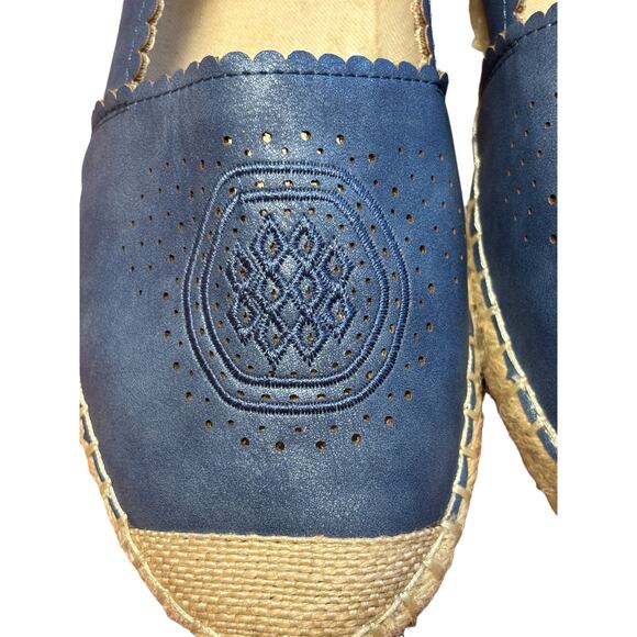 Patrizia by Spring Step Kondria Espadrille Slip On Shoe Preppy Comfort Loafer 7 - Picture 5 of 7